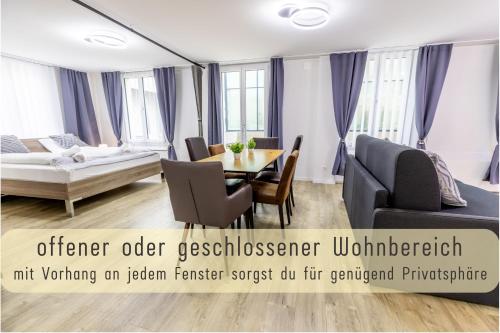 Modern 80qm Flat with Balcony & free Parking