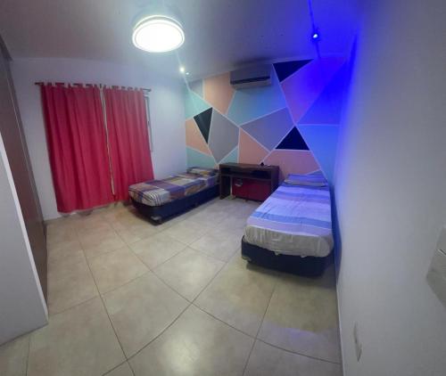 Llit o llits en una habitació de Pinasol