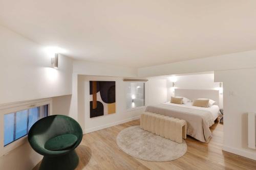 Charming flat - 1BD6P - Palais Garnier