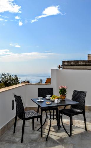 Nespecifikovaný výhled na moře nebo výhled na moře při pohledu z bed and breakfast