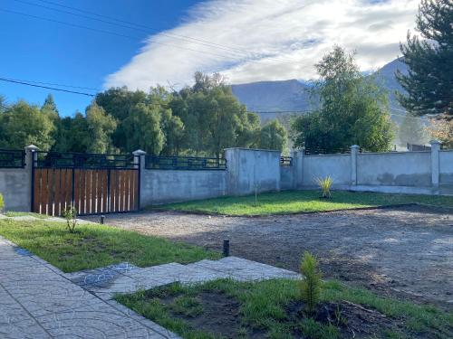 En generel udsigt til bjerge eller udsigt til bjerge taget fra lejligheden