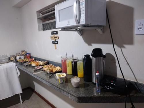 Jídlo v hotelu nebo okolí