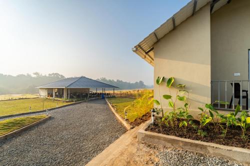Naturlandskabet i nærheden af hotellet