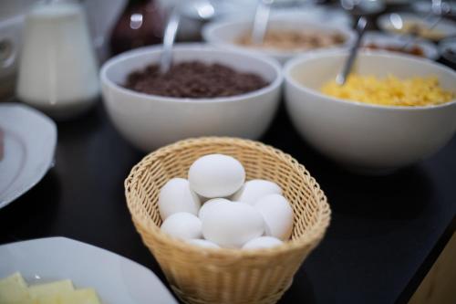 Mad på hotellet eller i nærheden