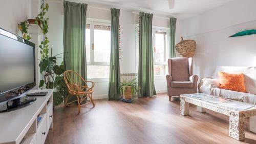 Casa Paseo del Tajo Parking Incluido - Living Toledo