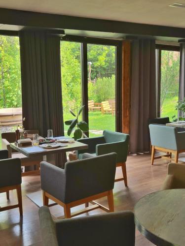 Et opholdsområde på Teghenis Resort