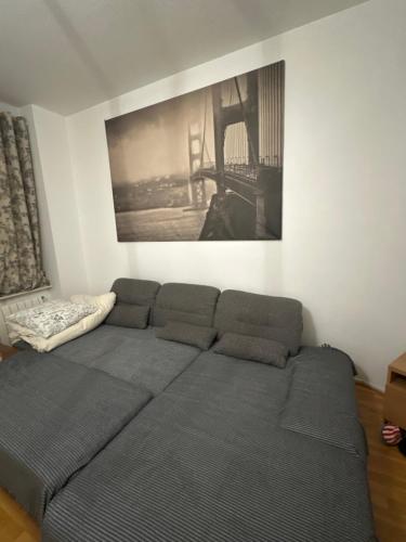 En eller flere senge i et værelse på Studio