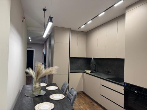 Dapur atau dapur kecil di RentDay