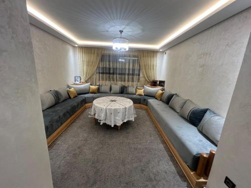 Et opholdsområde på Dar Lakbira Bouznika