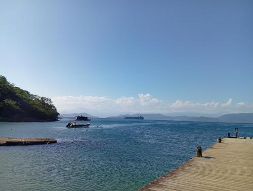 Naturlandschaft in der Nähe des Ferienhauses