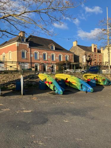Fotografie z fotogalerie ubytování Maison Ti Losyma proche port et commerces v destinaci Guipry-Messac