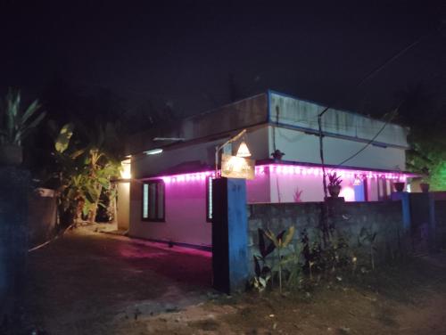 Het gebouw waarin het appartement zich bevindt