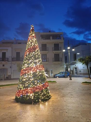 Het gebouw waarin de bed & breakfast zich bevindt
