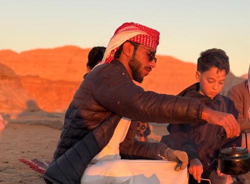 入住stars magic camp的客人