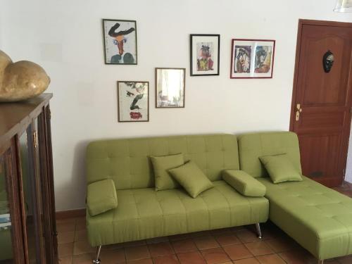 Et opholdsområde på Charmant bastidon Provençal