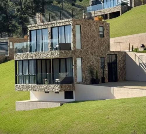 Edificio in cui si trova la villa