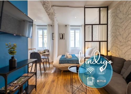 L'indigo - Studio Apaisant et Lumineux, Hyper centre