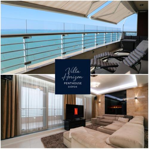 Villa Horizon Penthouse-Siófok