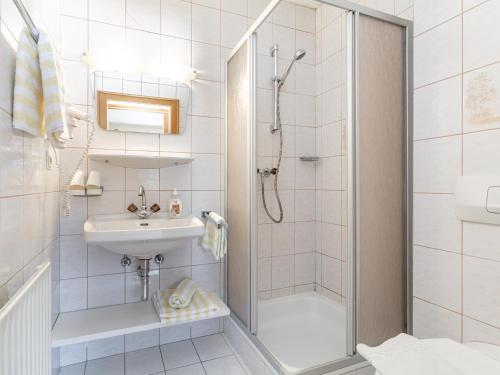 Et badeværelse på Landhaus Sonnenzauber