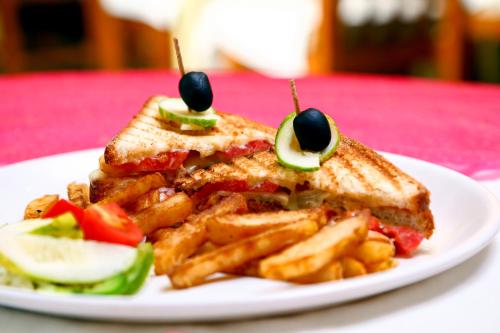 Φαγητό σε αυτό το θέρετρο ή κάπου εκεί κοντά