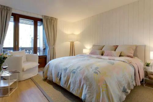 Luxury Studio - Mountain View & 100m to Slopes - Near Chamonix photo 2