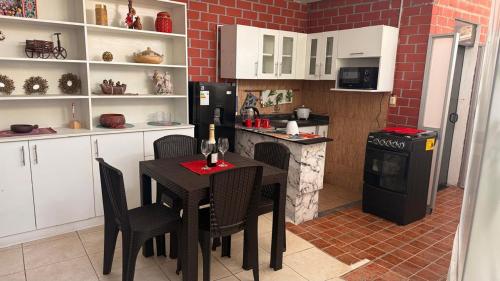 Een keuken of kitchenette bij Curazao