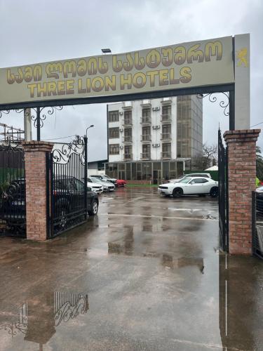 Photo de la galerie de l'établissement Three Lion Hotel, à Batoumi