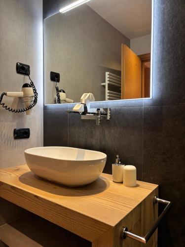 Phòng tắm tại Affittacamere Villa Sole