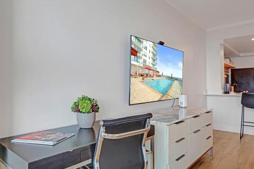 Studio with Bay and City View at The Arya photo 19