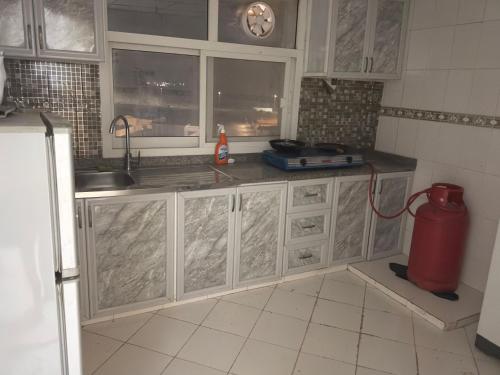 Køkken eller tekøkken på Stay home