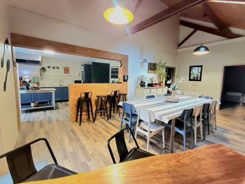 Køkken eller tekøkken på Le gite des Mousquetaires