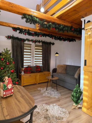 Khu vực ghế ngồi tại EscapeTinyCabin by IezerVenture