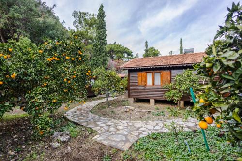 Zahrada ubytování House Holiday Dilek