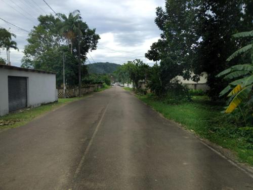 Naturlandskabet i nærheden af lejligheden