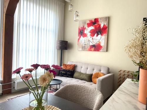 Et opholdsområde på La Focaccina B&B