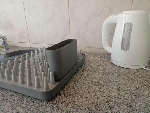 Kaffe- og tefaciliteter på Casa Boreal dptos estilo casa