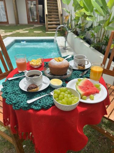 Mad i lejligheden eller i nærheden