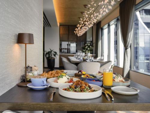 Essen im Hotel oder in der Nähe