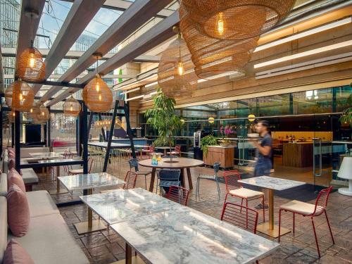 Restaurace v ubytování Novotel Santiago Las Condes