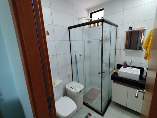 Gallery image of apartment com vista para o mar sea view in Cabedelo