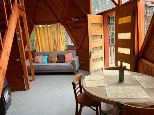 Et opholdsområde på Domo Algarrobo Bosque y Mar