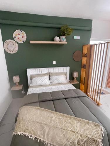 Llit o llits en una habitació de Studio Sol e Sal