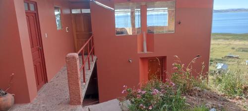 Naturlandskabet i nærheden af landstedet