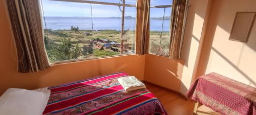 Naturlandskabet i nærheden af landstedet