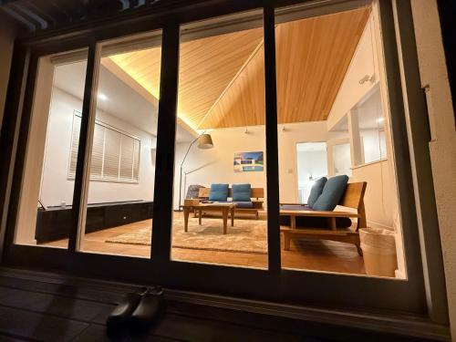 Et opholdsområde på Smile House Akiya