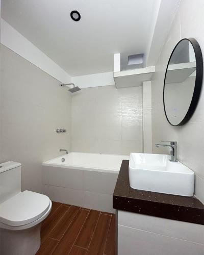 Hotel Llampayec 욕실
