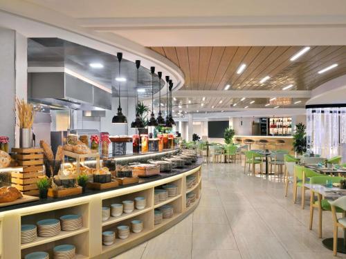 酒店内部或周边提供的食物