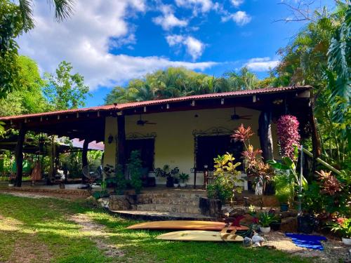 Zahrada ubytování Tres Corazones