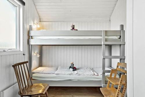 En eller flere senge i et værelse på 323-Thisted-Pighvarvej-27