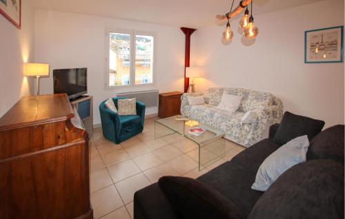 Et opholdsområde på Tropézienne House